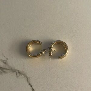 Gold hoops